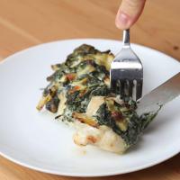 Spinach And Artichoke Dip Hasselback Chicken Recipe by Tasty_image