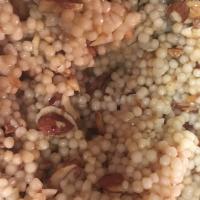 Couscous with Honeyed Almonds and Lemon_image