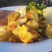 Masale Aaloo (Spice Potatoes)_image