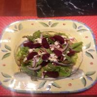 Mixed Beet Salad With Maple Dijon Dressing image