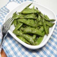 Baked Sugar Snap Peas with Ranch_image