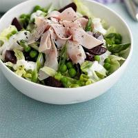 Ham & beetroot salad bowl image