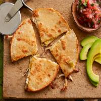 Chicken, Chili, and Cheese Quesadillas image