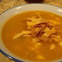 Chicken Enchilada Soup for the Stovetop_image
