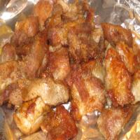 Pan Fried Pork Chicharrones (Central American Style) image