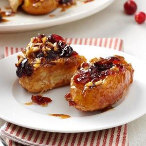 Easy Cranberry-Pecan Sticky Buns_image