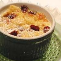 Creamy Cranberry Bread Pudding image