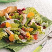Fruity Chicken Tossed Salad image
