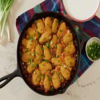 Pulled Pork Skillet with Cheesy Jalapeno Cornbread_image