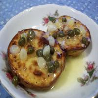 Red Potatoes Roasted With Lemon Caper Sauce image