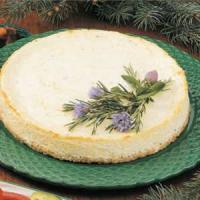 Savory Swiss Cheesecake_image
