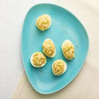Deviled Eggs with Crab image