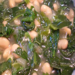 Yummy Beans N' Greens in a Bowl (Kale Soup) Recipe - Food.com_image