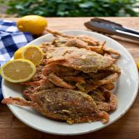 Crunchy Soft-Shell Crabs image