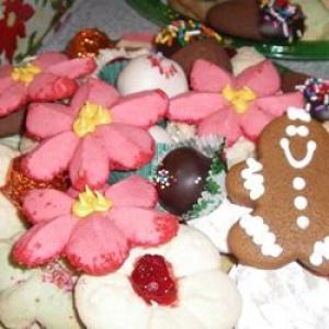 Poinsettia Cookies_image