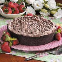 Strawberry Chocolate Torte_image