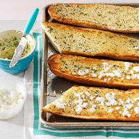 Herb-Happy Garlic Bread image