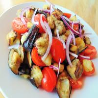 Eggplant-Tomato Salad image