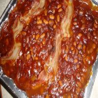Barbecued Baked Beans_image