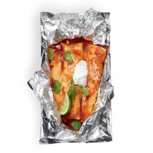 Foil-Packet Chicken Enchiladas image