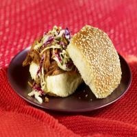 Slow-Cooker BBQ Pork Sandwiches with Coleslaw_image