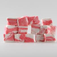 Pink Peppermint Swirl Marshmallows image