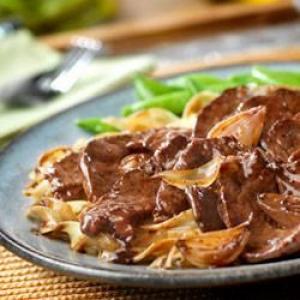 Beef with Caramelized Shallots_image