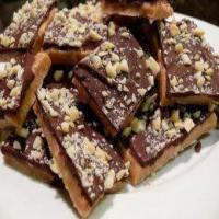 Old Fashioned English Almond Toffee_image