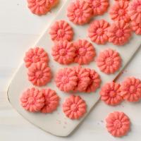 Cranberry Spritz Cookies image