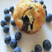 Blueberry Pecan Corn Muffins image