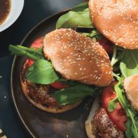 Grilled Burgers with Meyer Lemon Butter_image