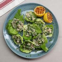 Shrimp And Herb Lettuce Wraps Recipe by Tasty image
