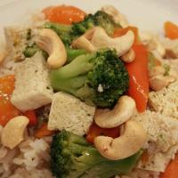 Broccoli and Tofu Stir Fry_image