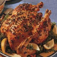 Roast Chicken with Lemon and Thyme_image