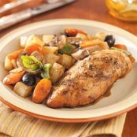 Chicken Breasts with Veggies image
