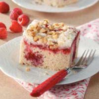 Coffee Cake with Raspberry Filling image