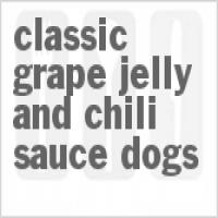 Classic Grape Jelly And Chili Sauce Cocktail Hot Dogs_image