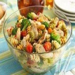 Zesty Potluck Pasta Salad_image
