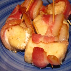 Chicken Wrapped With Bacon-Bbq Sauce a Must Appetizer!!!!_image