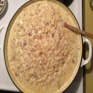 Easy Chicken Corn Chowder With Chilies_image