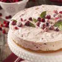 Mallow Cranberry Cheesecake_image
