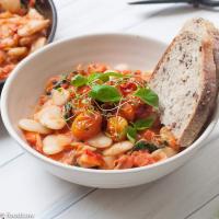 Italian White Butter Beans and Tomato Stew_image