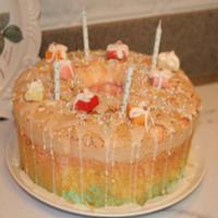 Lemon Angel Food Cake - Barefoot Contessa - Ina Garten_image
