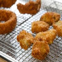 Fried Pickles and Onion Rings image