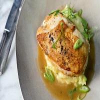 Roast Chicken Breasts with Chinese Butter Sauce_image
