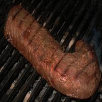 Grilled Marinated London Broil_image