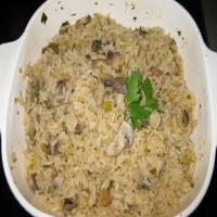 Mushroom Oven Rice image