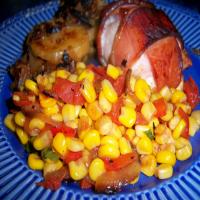 Corn and Stewed Tomatoes image