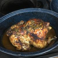 Roast Chicken with Lemon, Garlic, and Rosemary_image