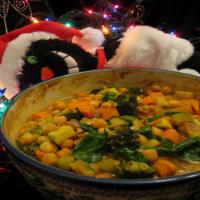 Sweet Chickpea Curry_image